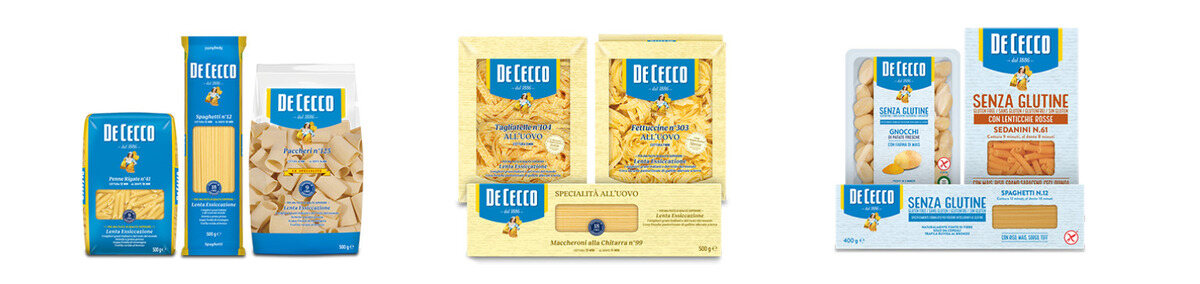 De Cecco Pasta Brand