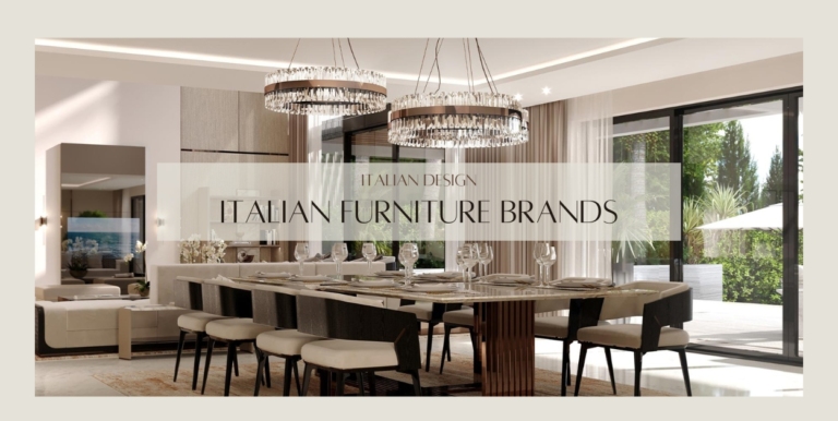 30 Best Italian Furniture Brands