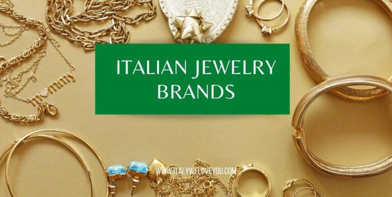 Italian jewelry hotsell