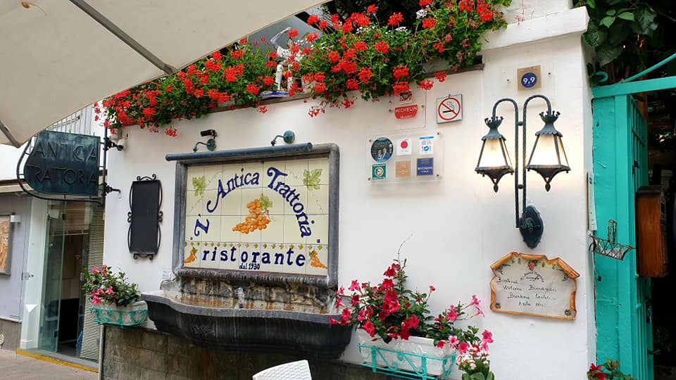 18 Best Restaurants in Sorrento, Italy 11 L'antica trattoria Sorrento