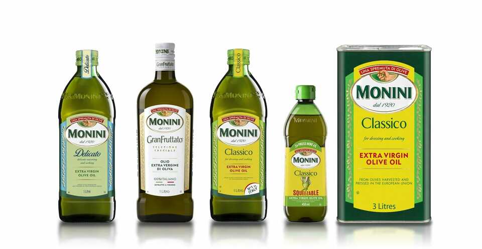 Monini Olve Oil