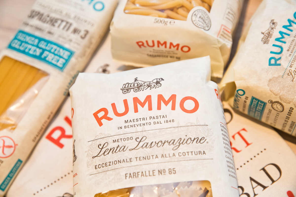 Pasta Rummo Brand