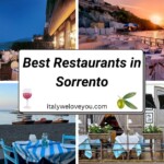 Restaurants in sorrento, Italy