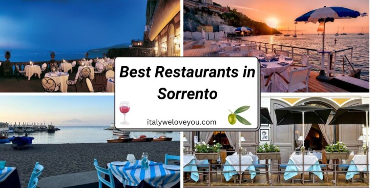 18 Best Restaurants in Sorrento, Italy