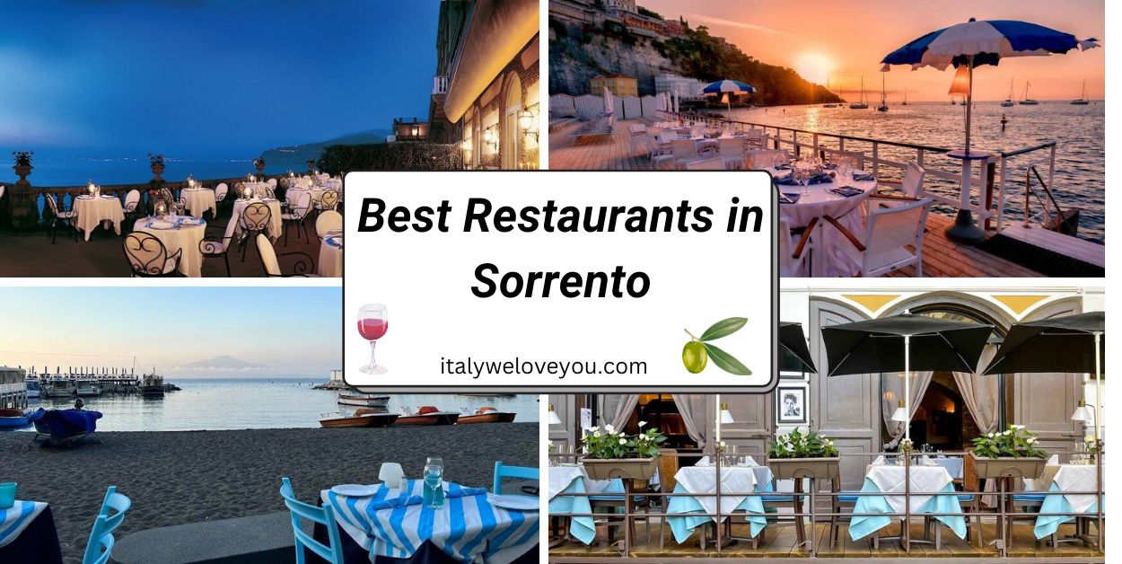 Restaurants in sorrento, Italy