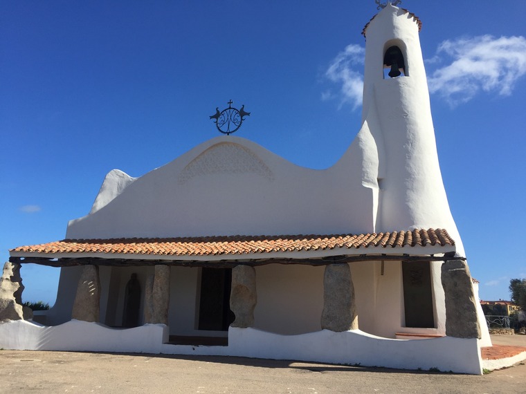 Stella Maris Church, Porto Cervo