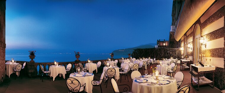 18 Best Restaurants in Sorrento, Italy 10 Terrazza Bosquet Restaurant