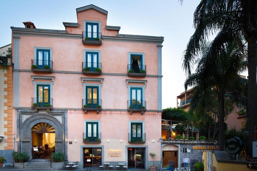 18 Best Restaurants in Sorrento, Italy 18 Terrazza Marziale Restaurant, Sorrento
