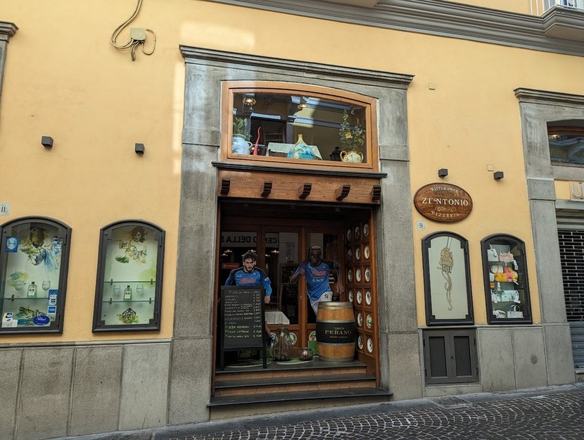 18 Best Restaurants in Sorrento, Italy 3 Zi’ Ntonio Restaurant, Sorrento