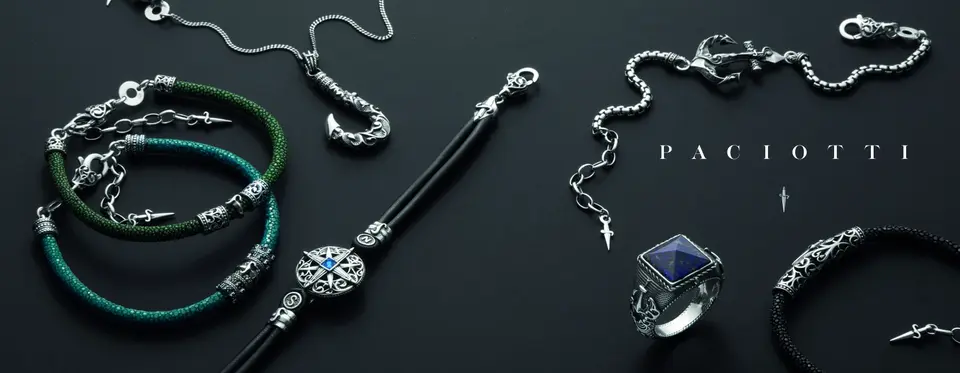 cesare paciotti jewelry