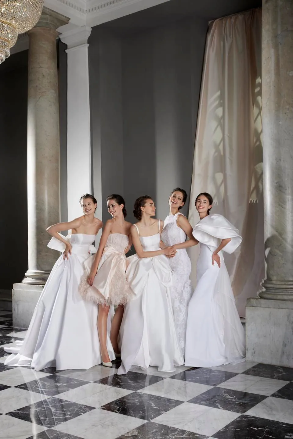 Antonio Riva Wedding dress designer