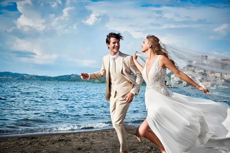 Carlo Pignatelli wedding dress