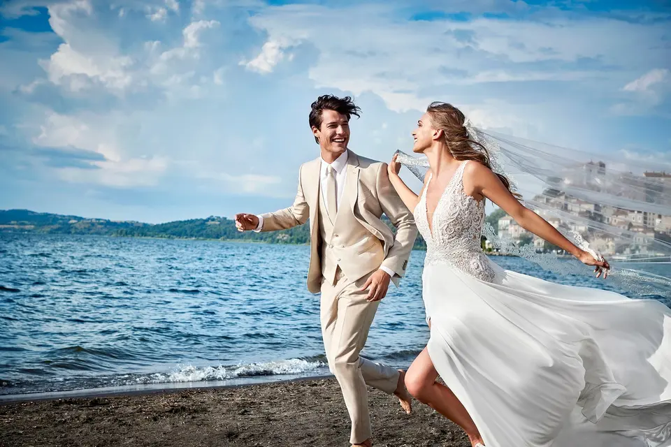 13 Best Italian Wedding Dress Designers 5 Carlo Pignatelli wedding dress