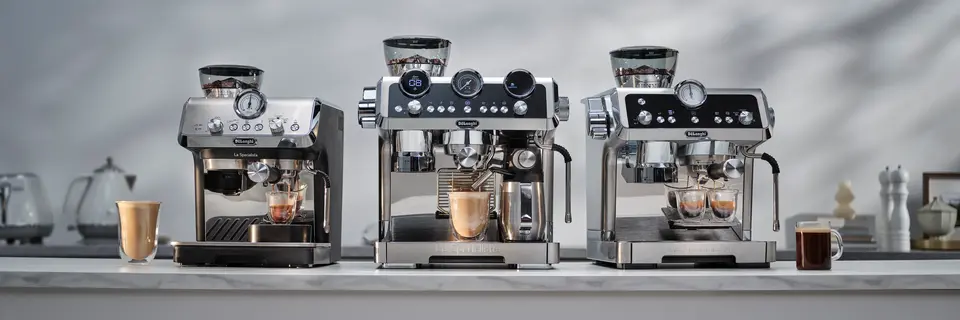 De Longhi Coffe Machine