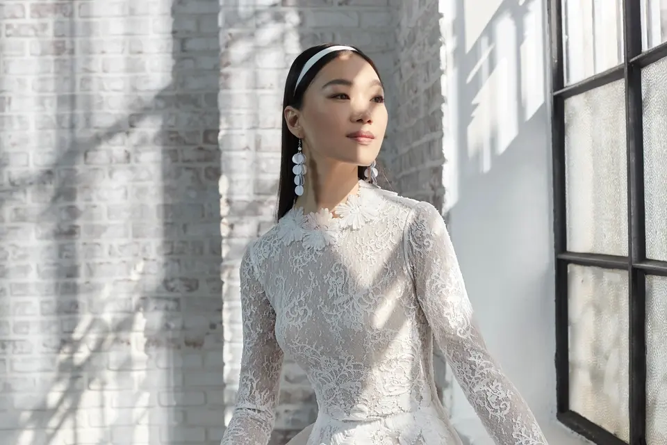 13 Best Italian Wedding Dress Designers 9 Elisabetta Polignano Wedding Dress