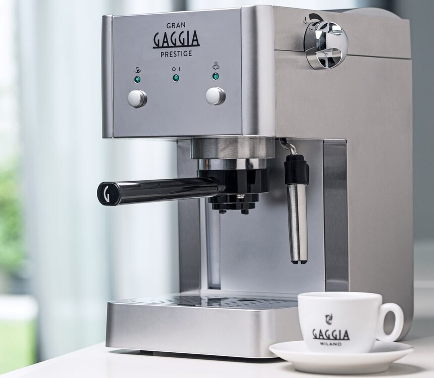 16 Best Italian Coffee Machine Brands 5 Gaggia Coffee Machine