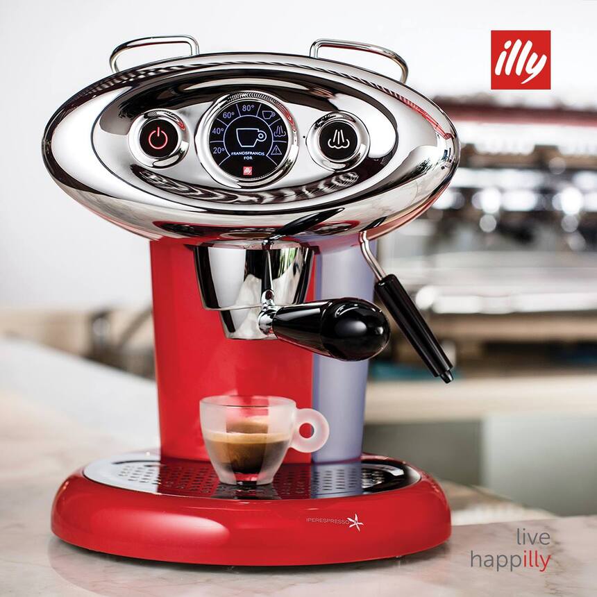 Illy Coffee Machine