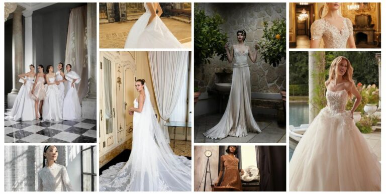 13 Best Italian Wedding Dress Designers