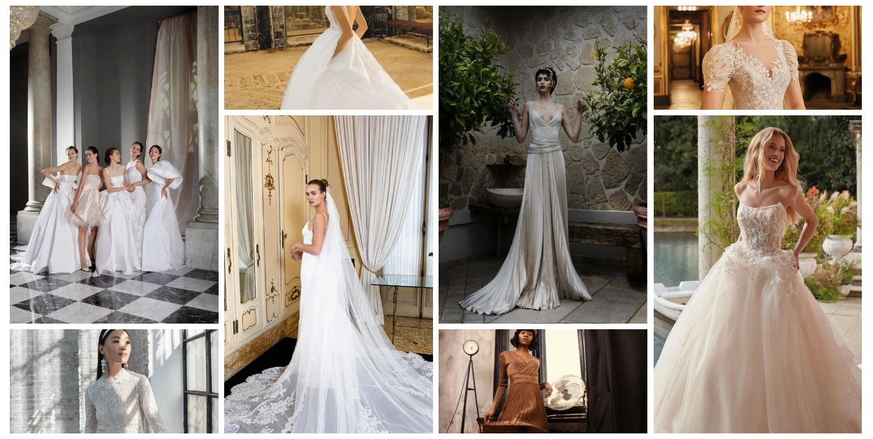 Italian Wedding Dress Designers