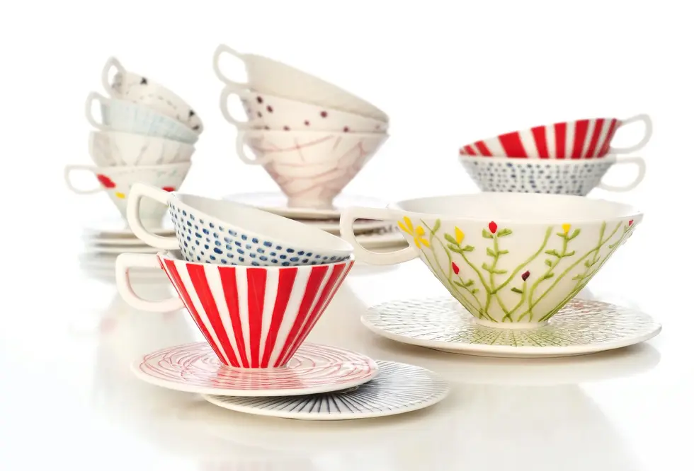 10 Best Italian Dinnerware Brands 9 L’Abitare Milano Dinnerware