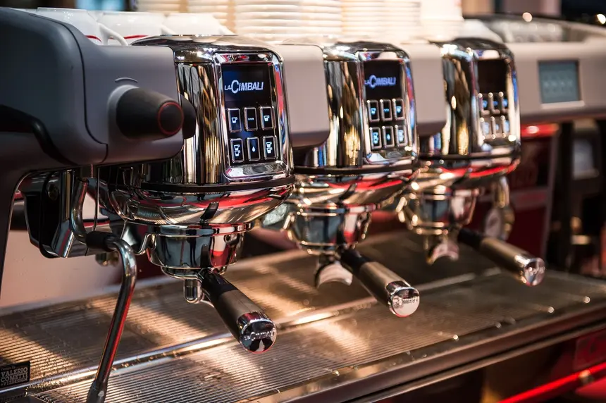 La Cimbali Coffee Machine