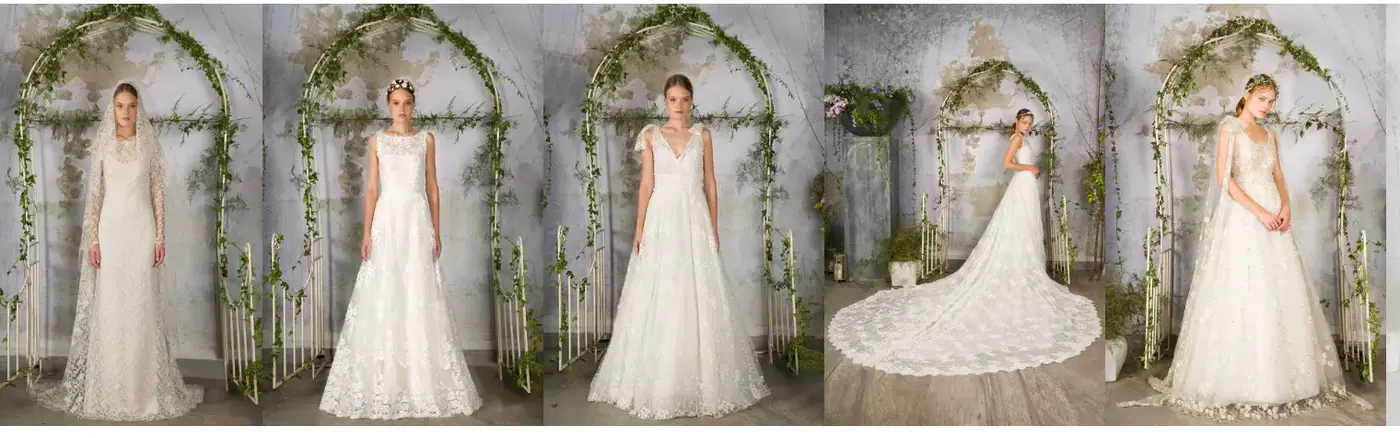 13 Best Italian Wedding Dress Designers 3 Luisa Beccaria Wedding Dress