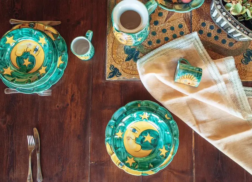 10 Best Italian Dinnerware Brands 8 Vietri ceramics Dinnerware
