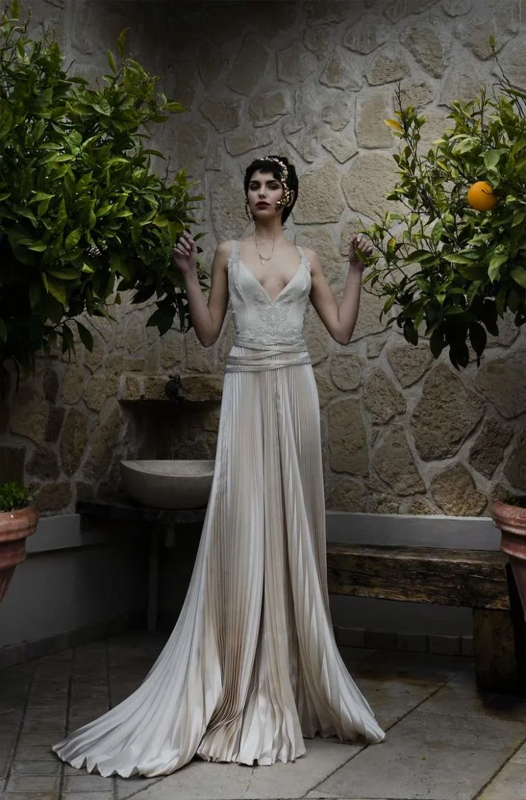 Traditional Italian Wedding Dress