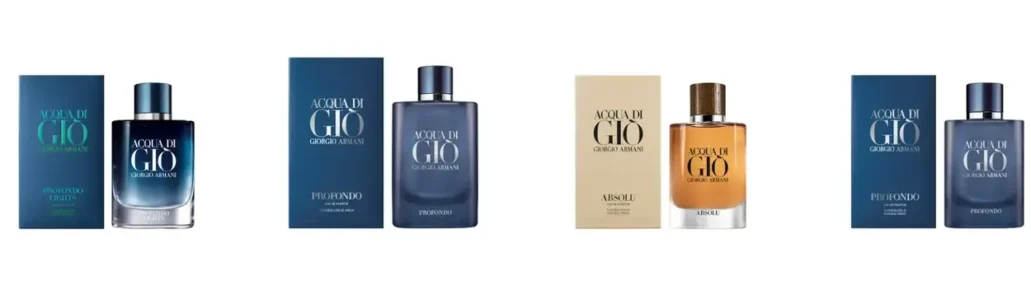 Acqua di Gio, Armani