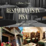 Best Restaurants in Pisa, Italy