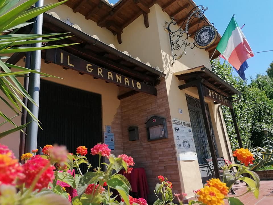 Il Granaio Restaurant, Pisa