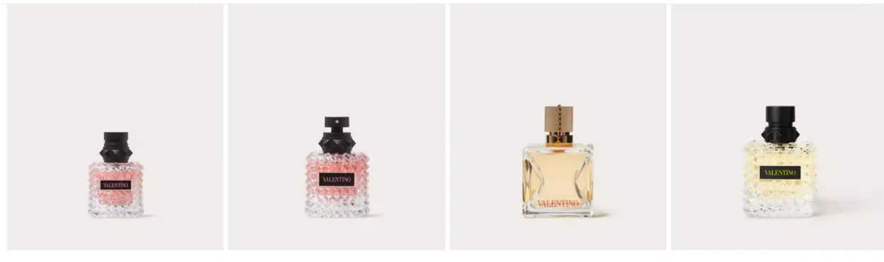 Valentino Perfumes