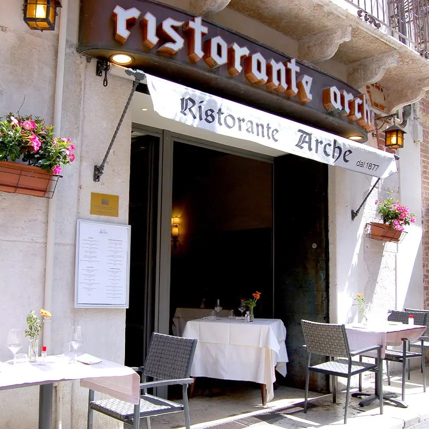 Arche Restaurant, Verona