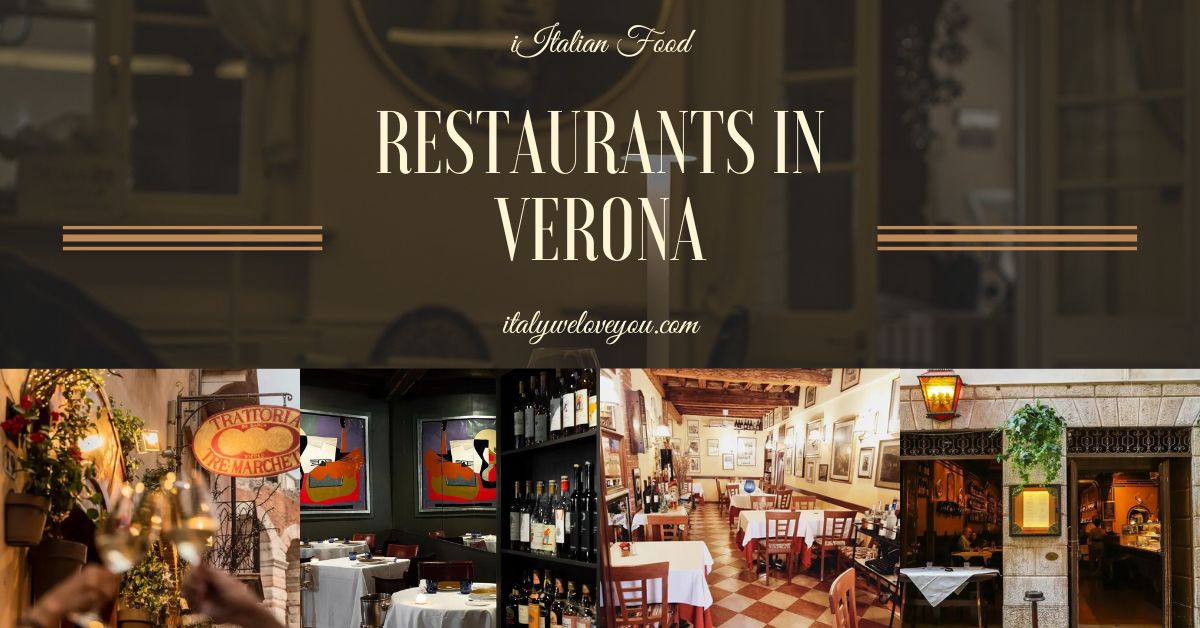 Best Restaurants in Verona, Italy
