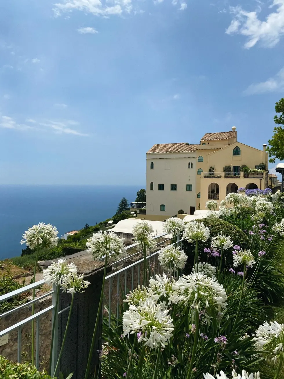 Caruso Belmond Hotel, Wedding Venue