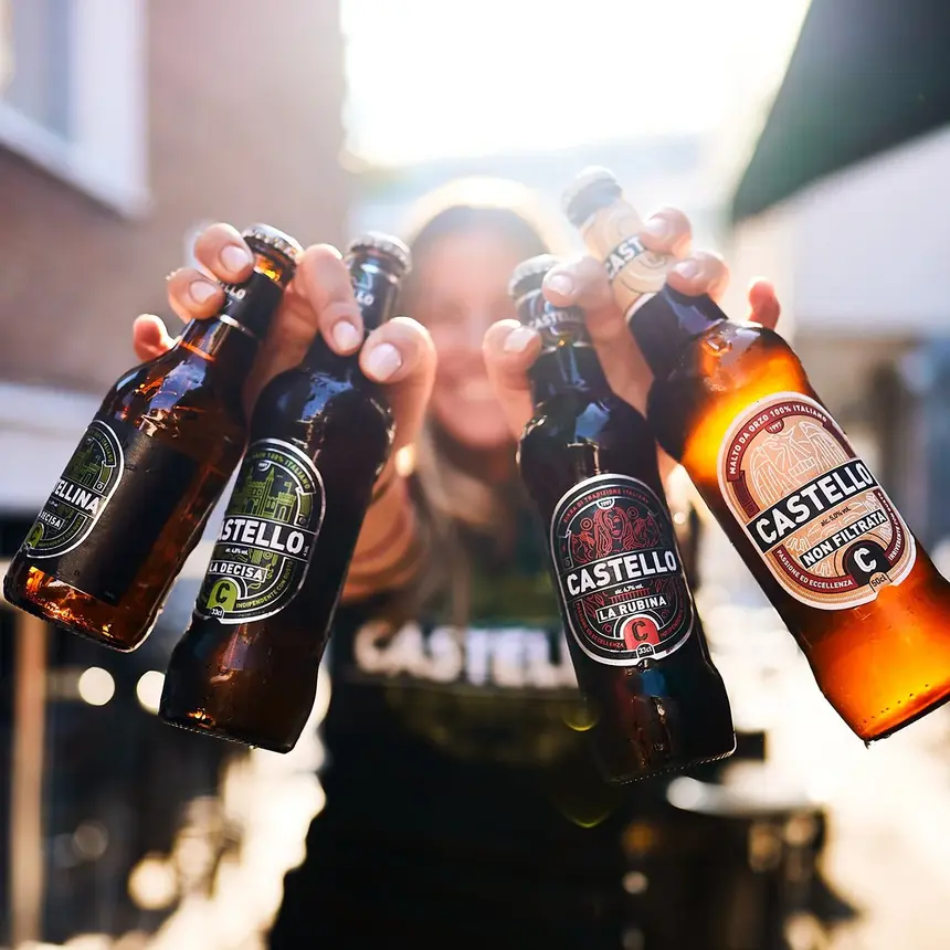 The 9 Best Italian Beer Brands 7 Castello-Beer
