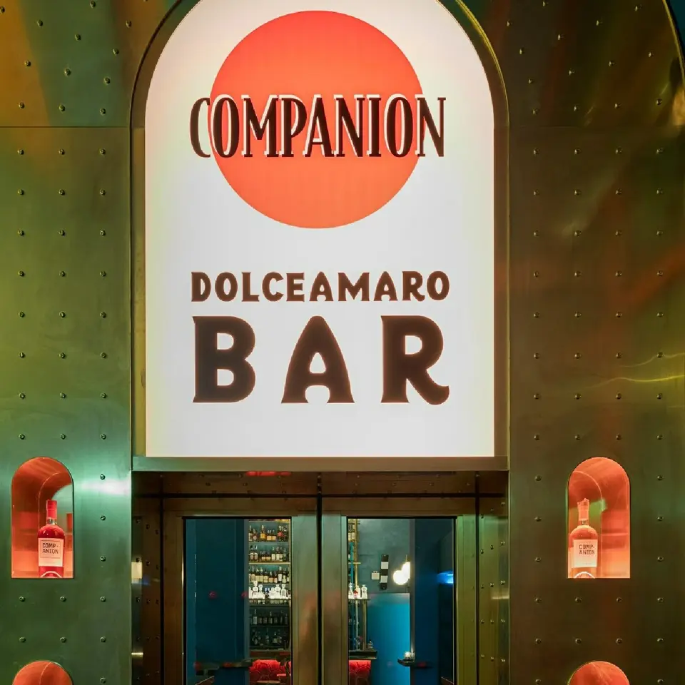 Companion “Dolce Amaro Bar”
