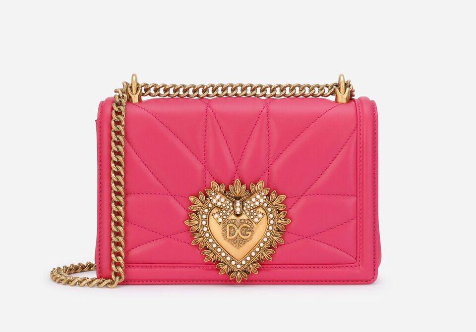 10 Top Italian Luxury Handbags Brands 9 Dolce & Gabanna Handbag