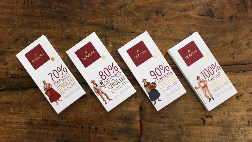 11 Best Italian chocolate brands 2 Domori Italian chocolate