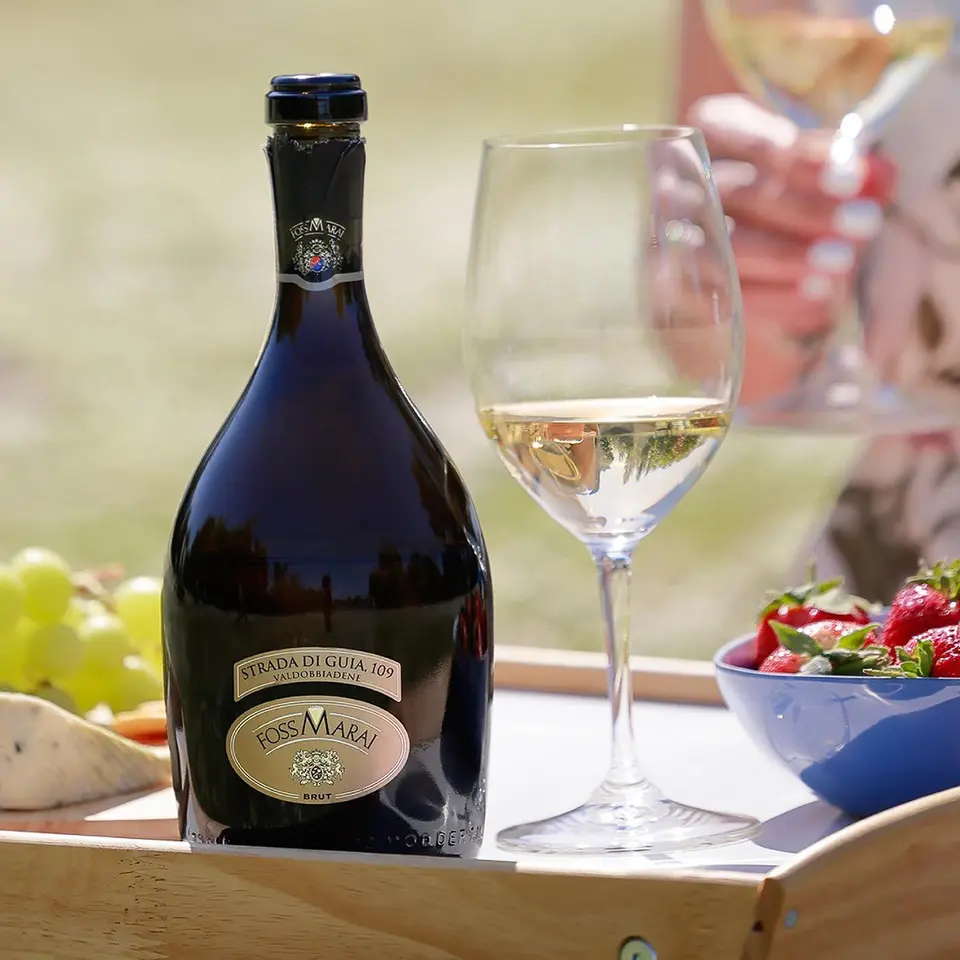 10 Best Italian Prosecco Brands 9 FOSS-MARAI-Prosecco