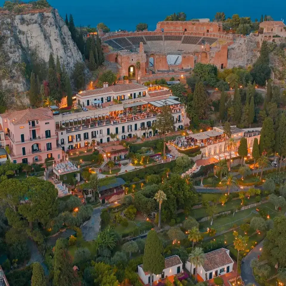 25 Best Wedding Venues in Italy 3 Grand Hotel Timeo, Taormina