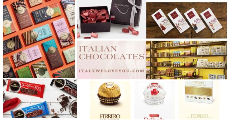 11 Best Italian chocolate brands