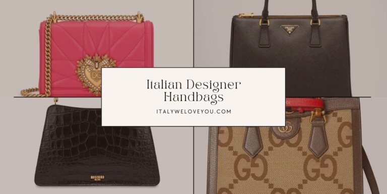 10 Top Italian Luxury Handbags Brands