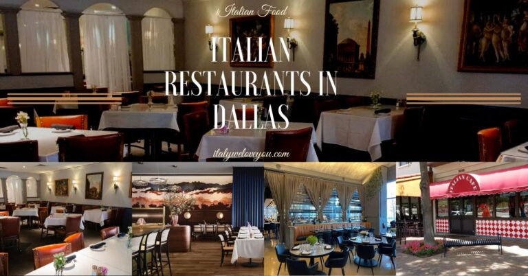 11 Best Italian Restaurants in Dallas, TX