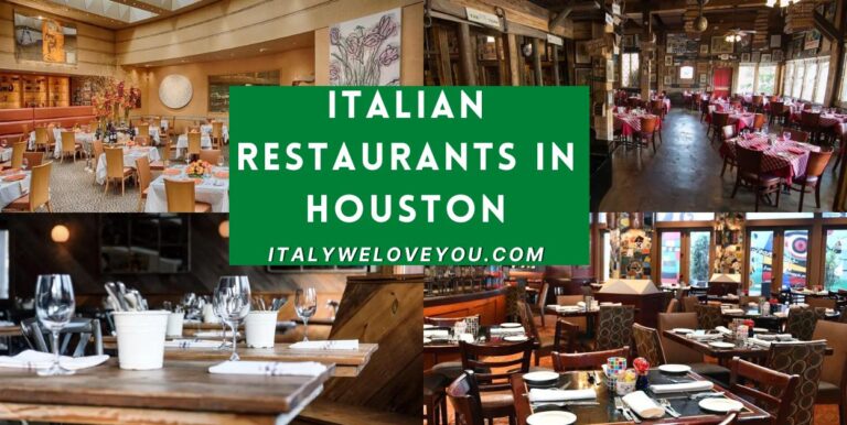 9 Best Italian Restaurants in Houston, Texas
