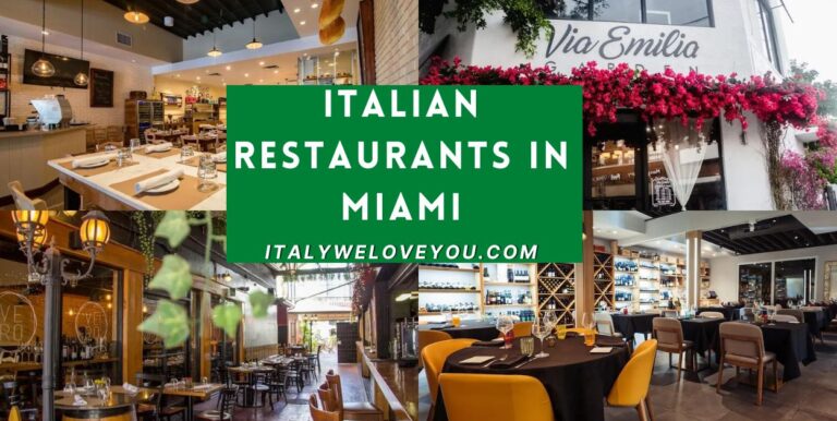 10 Best Italian Restaurants in Miami, FL