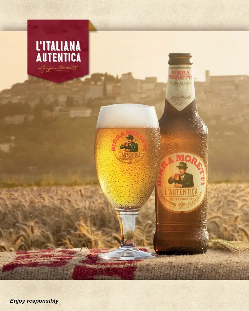 The 9 Best Italian Beer Brands 4 Moretti-Beer