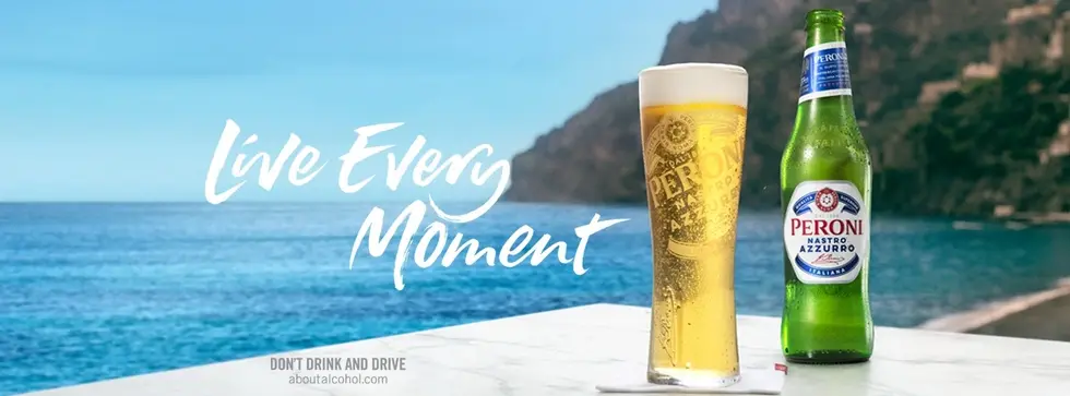 The 9 Best Italian Beer Brands 3 Peroni-Nastro-Azzurro