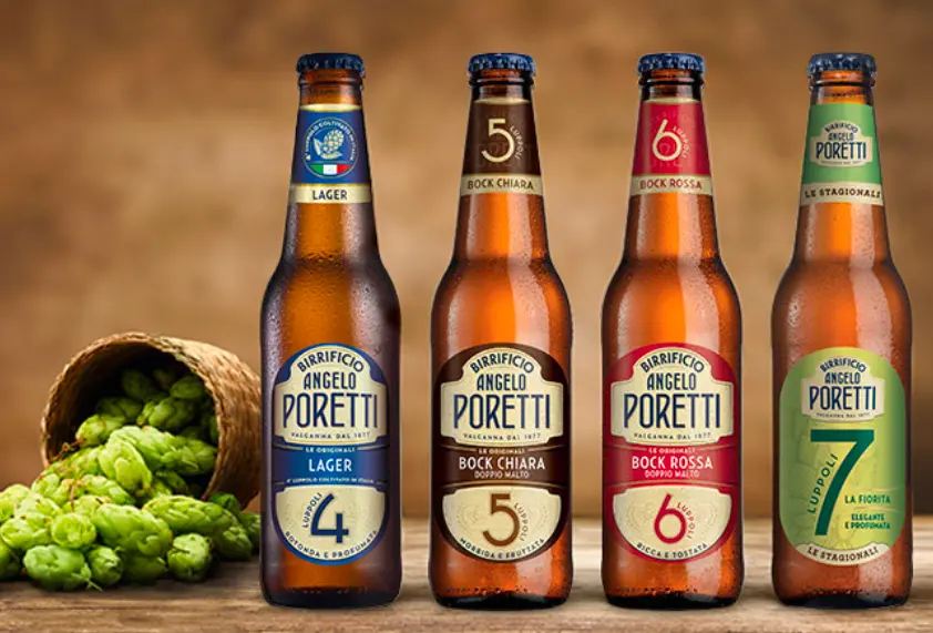 Poretti-Beer