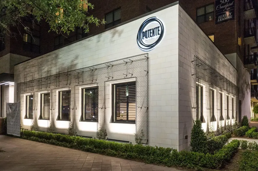9 Best Italian Restaurants in Houston, Texas 3 Potente Restaurant, Huston, Texas